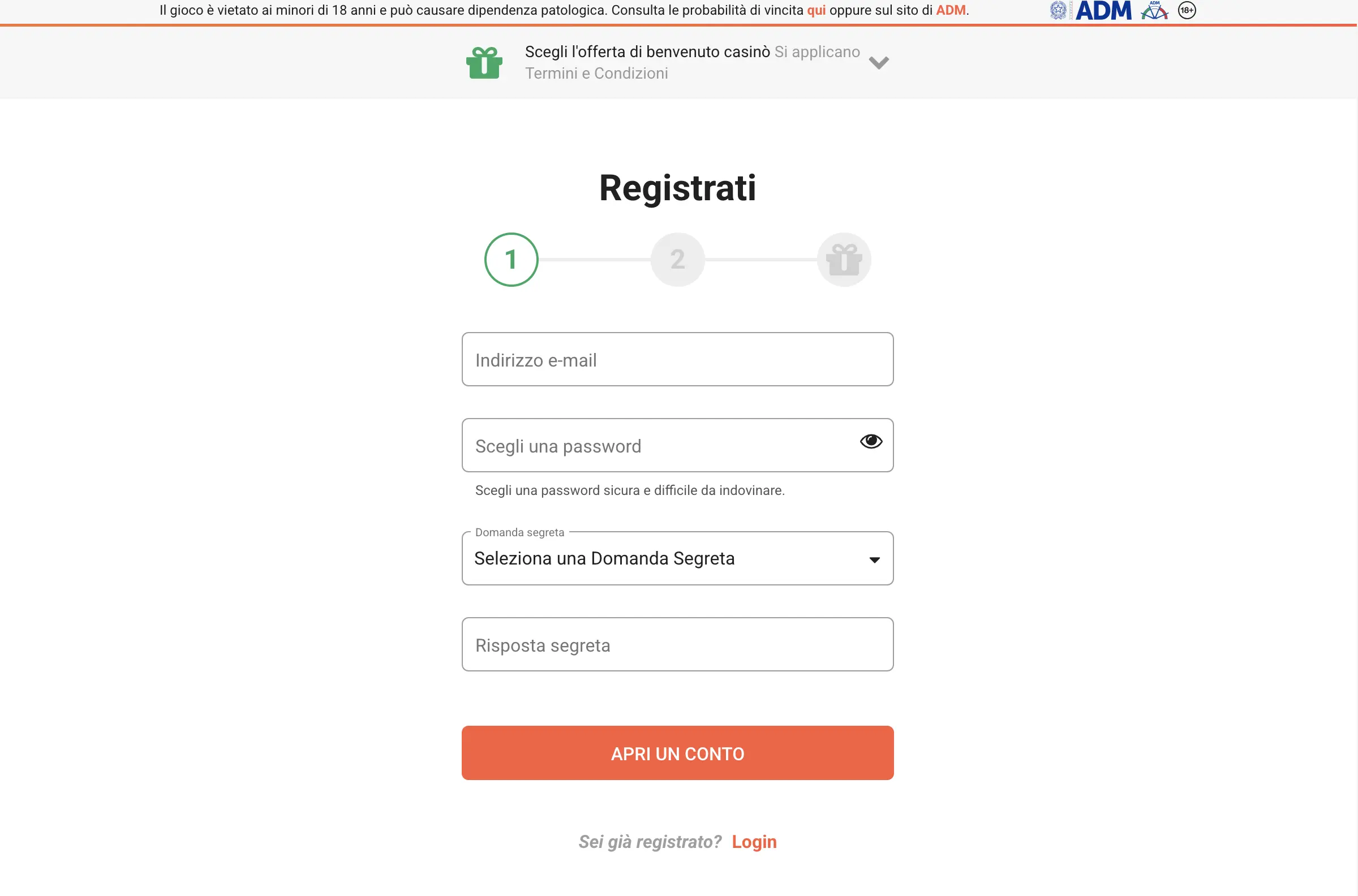 Accesso e gioco nei migliori casinò - come iniziare in modo facile e sicuro